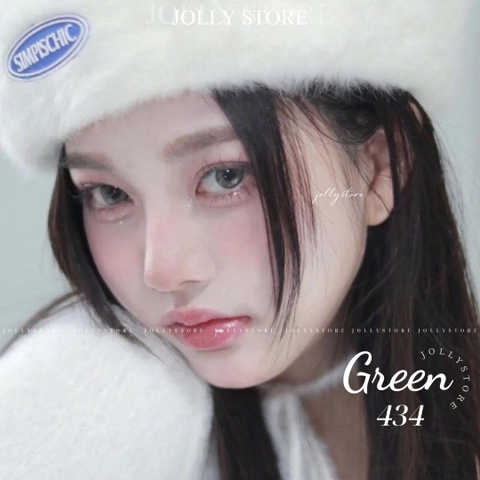 434 GREEN 14.0mm