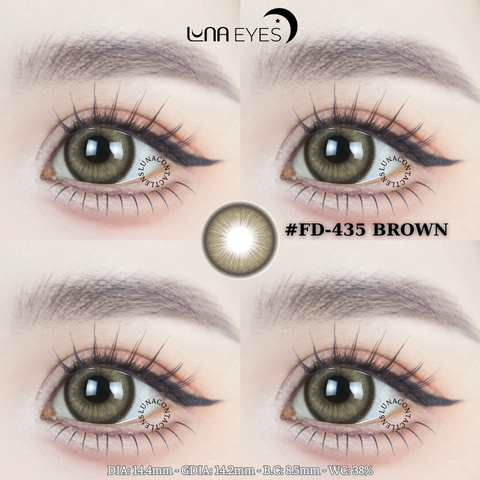 FD 435 BROWN 14.4mm