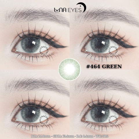 464 GREEN 14.0mm