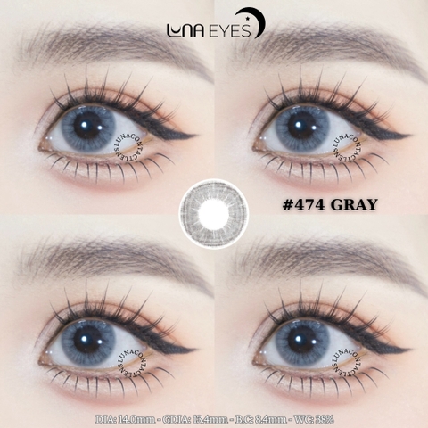 474 Gray 14.0mm