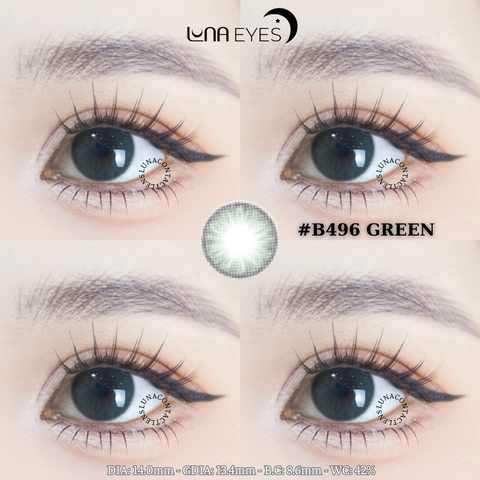 B-496 GREEN 14.0mm