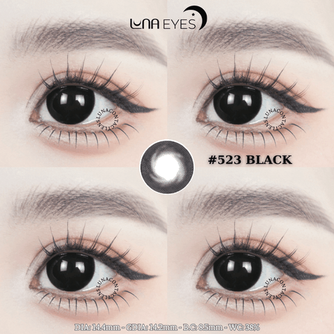 523 BLACK 14.4mm