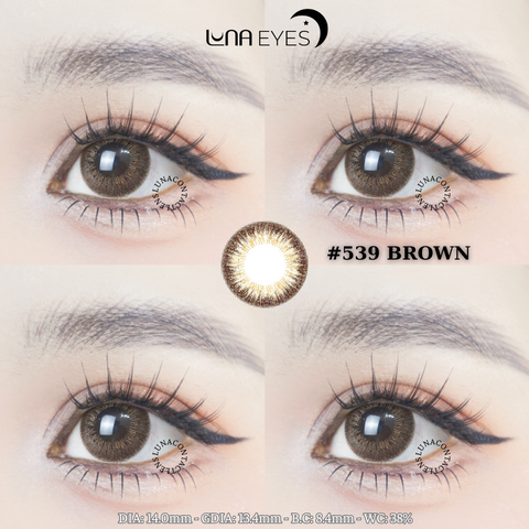 539 BROWN 14.0mm
