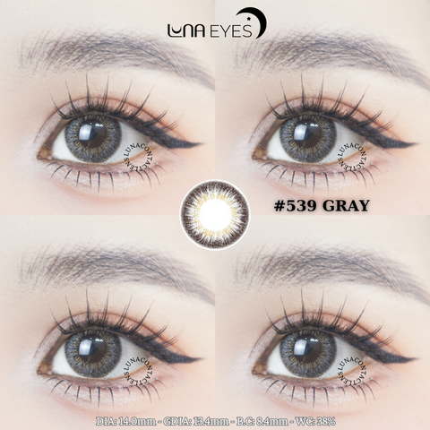 539 GRAY 14.0mm