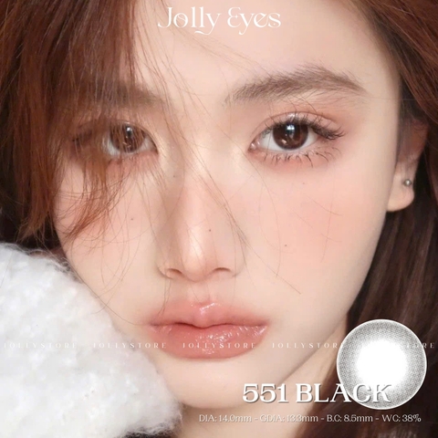 551 BLACK 14.0mm