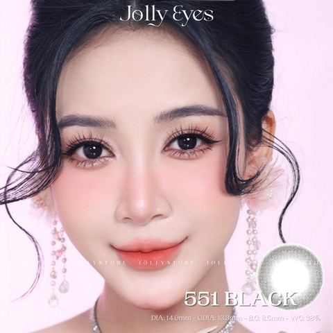 551 BLACK 14.0mm