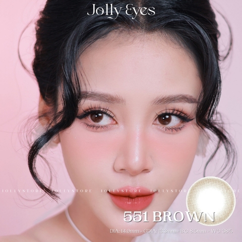 551 BROWN 14.0mm
