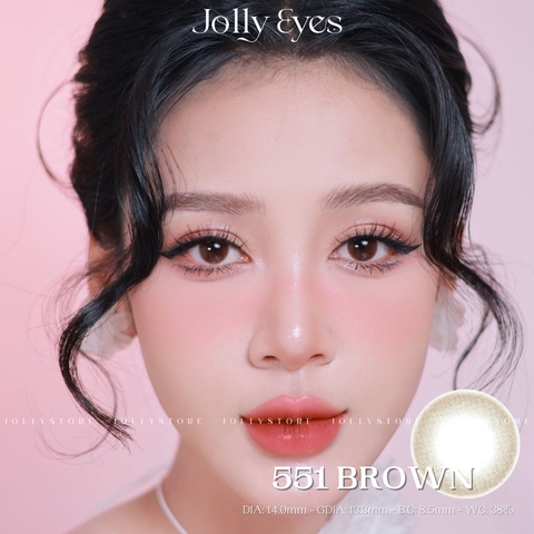 551 BROWN 14.0mm