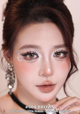 604 BROWN 14.0mm