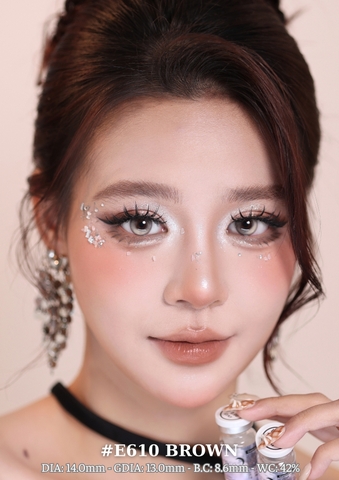 E610 BROWN 14.0mm