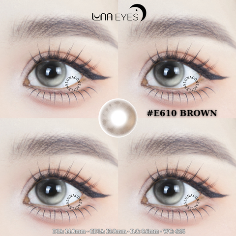 E610 BROWN 14.0mm