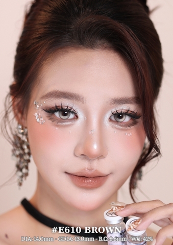 E610 BROWN 14.0mm