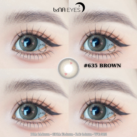 635 BROWN 14.0mm