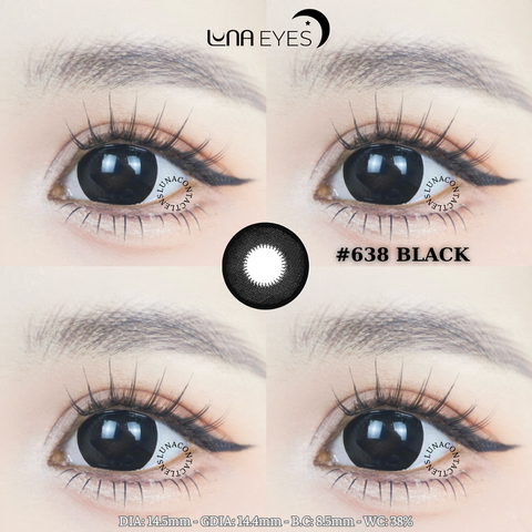 638 BLACK 14.5mm
