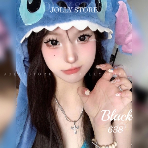 638 BLACK 14.5mm