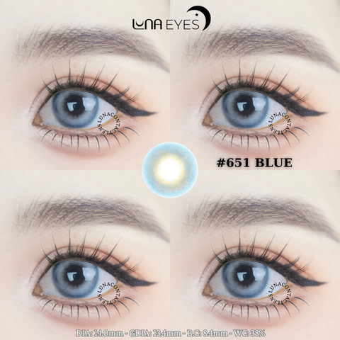 651 BLUE 14.0mm