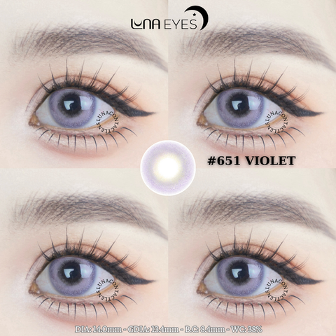 651 VIOLET 14.0mm