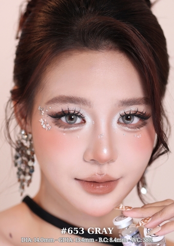 653 GRAY 14.0mm