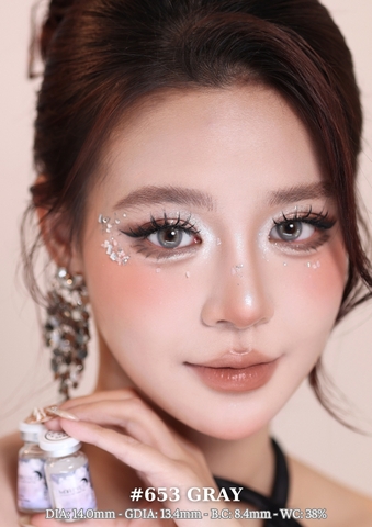 653 GRAY 14.0mm