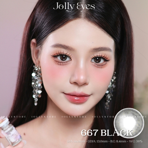 667 BLACK 14.0mm