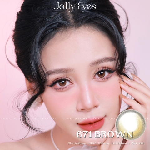 671 BROWN 14.0mm