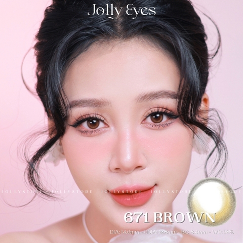 671 BROWN 14.0mm