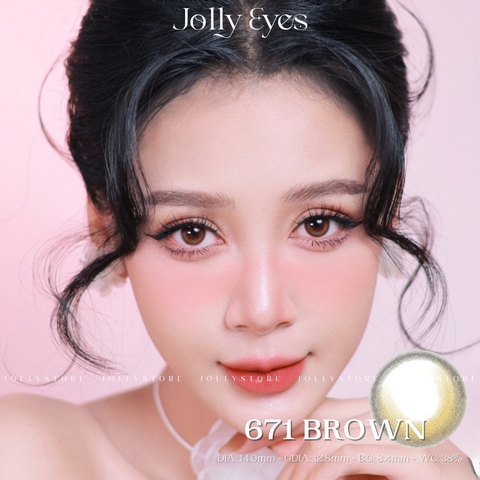 671 BROWN 14.0mm