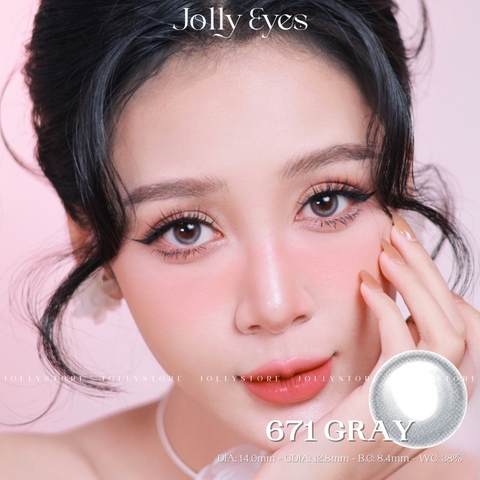 671 GRAY 14.0mm