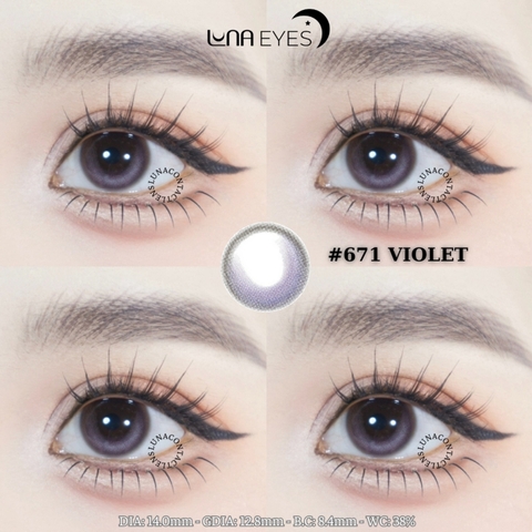 671 VIOLET 14.0mm