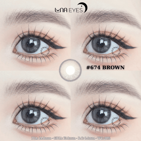 674 BROWN 14.0mm