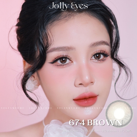 674 BROWN 14.0mm