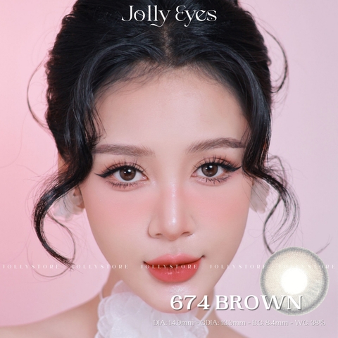 674 BROWN 14.0mm