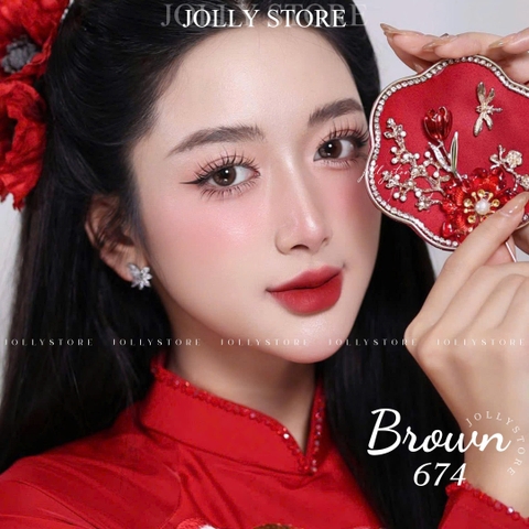 674 BROWN 14.0mm