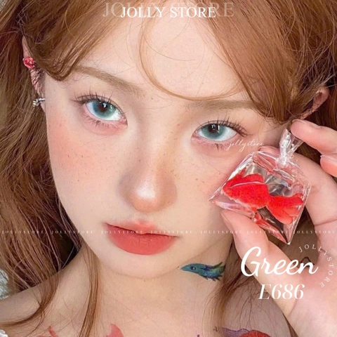 E686 GREEN 14.5mm