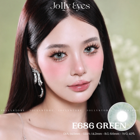 E686 GREEN 14.5mm