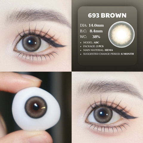 PP 693 BROWN