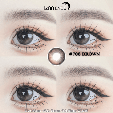 708 BROWN 14.0mm