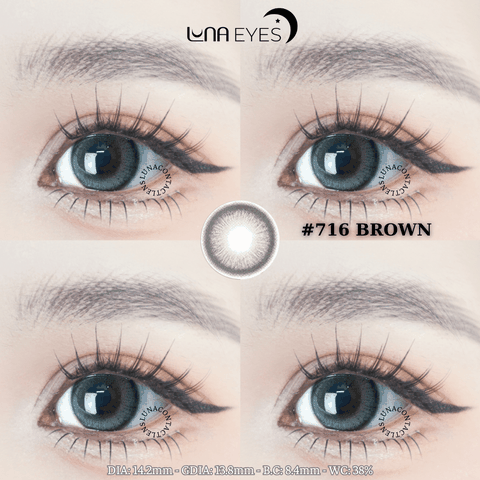 716 BROWN 14.2mm