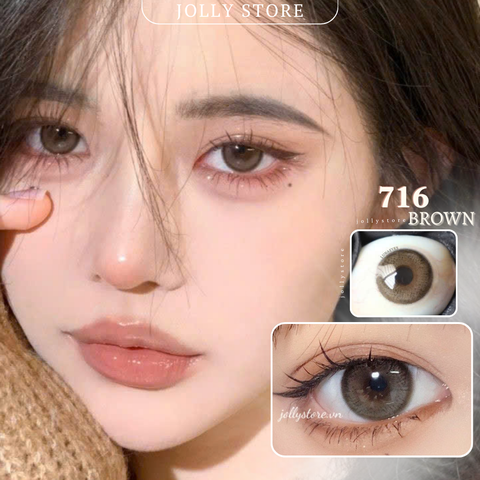 716 BROWN 14.2mm