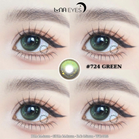 724 GREEN 14.4mm