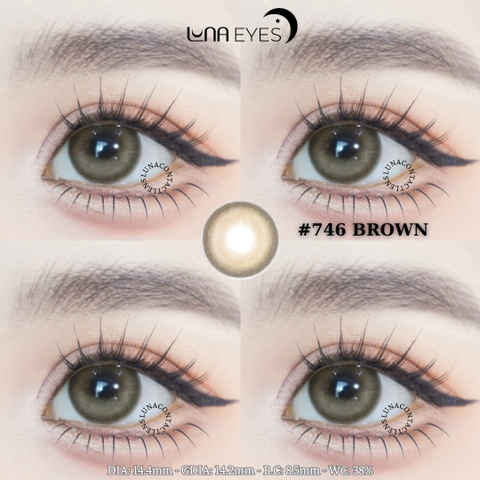 746 BROWN 14.4mm