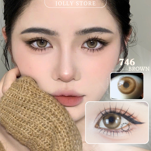 746 BROWN 14.4mm