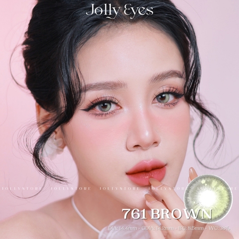 761 BROWN 14.4mm