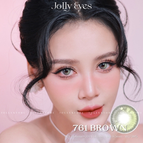 761 BROWN 14.4mm