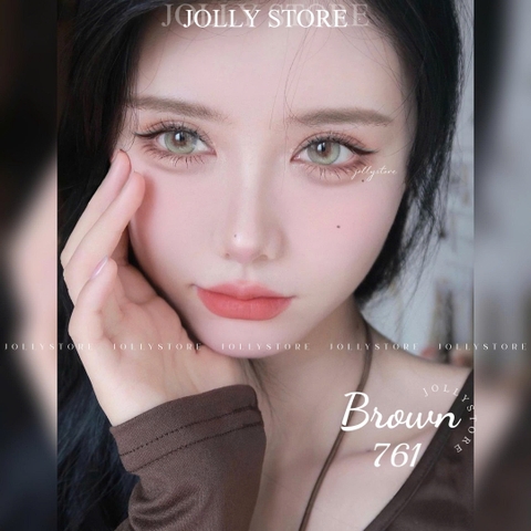 761 BROWN 14.4mm