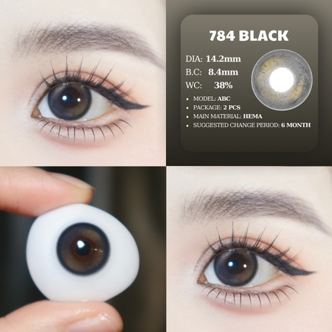 PP 784 BLACK