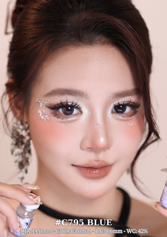 C 795 BLUE 14.2mm