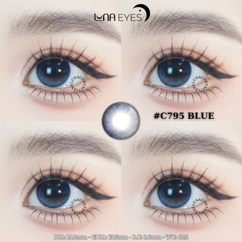 C 795 BLUE 14.2mm