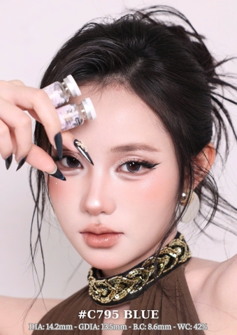 C 795 BLUE 14.2mm