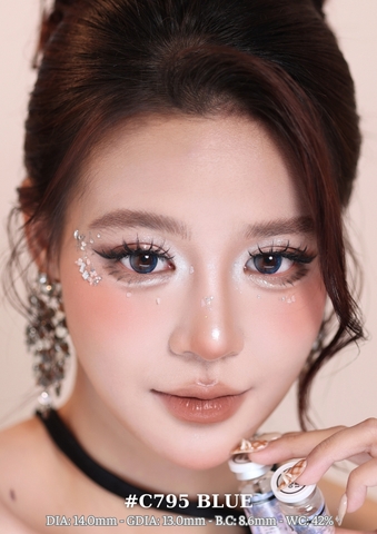 C 795 BLUE 14.2mm